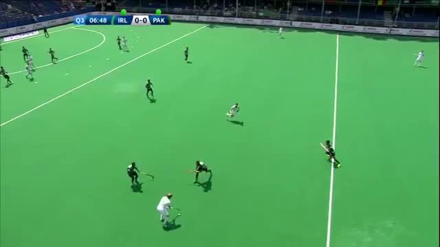 Watch Ireland v Pakistan Match Highlights - Antwerp Men's HWL (2015) Video