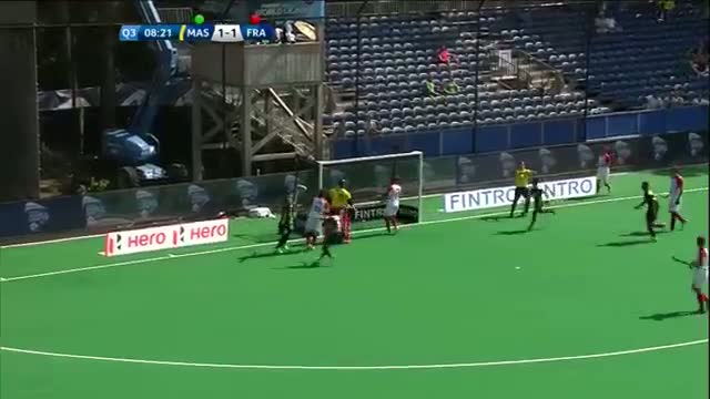 Watch Malaysia v France Match Highlights - Antwerp Men's HWL (2015) Video