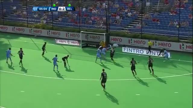 Watch India v Belgium Match Highlights - Antwerp Men's HWL (2015) Video