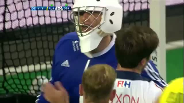Watch Australia v Great Britain Match Highlights - Antwerp Men's HWL (2015) Video