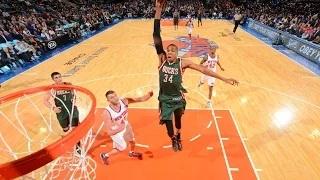 Watch NBA: Giannis Antetokounmpo Top 10 Plays of 2014-2015 Season Video