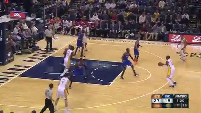 Watch NBA: Indiana Pacers Top 10 Plays of the 2014-15 Season Video