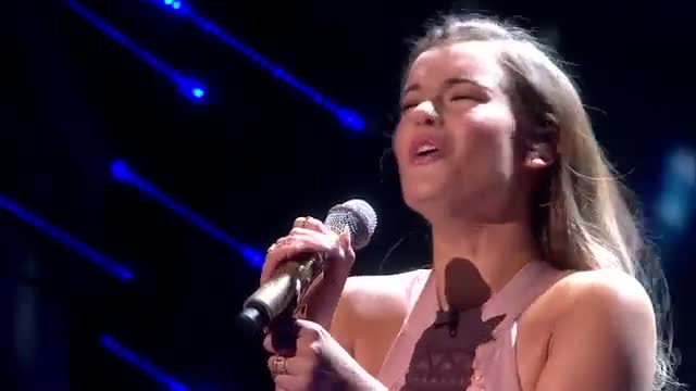 Watch Singer Ella Shaw is feeling good about her performance | Semi-Final 3 | Britain's Got Talent 2015 Video