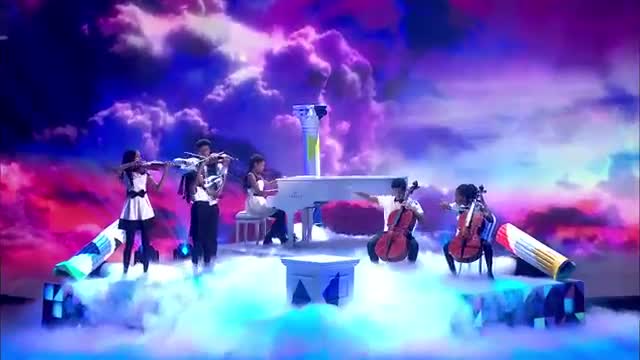 Watch The Kanneh-Masons perform a musical medley | Semi-Final 4 | Britain's Got Talent 2015 Video