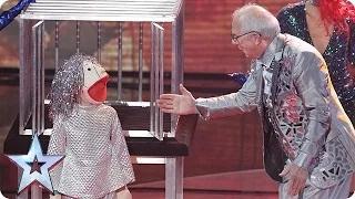 Watch Jeffrey and Chantal reach for the stars | Semi-Final 4 | Britain's Got Talent 2015 Video