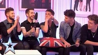 Watch See Stereo Kicks answer your questions | Britain's Got Talent 2015 Video
