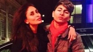 Watch Kareena Kapoor Khan PARTIES with son Ibrahim Khan Video