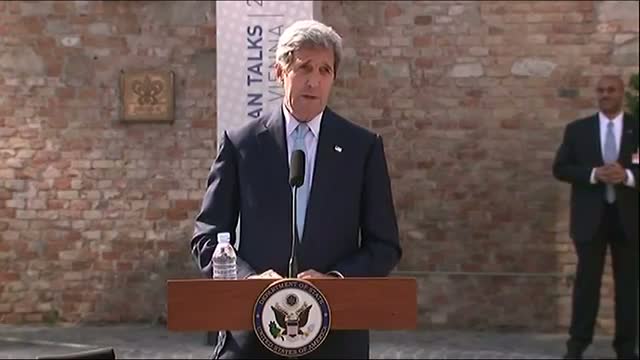 Watch Kerry says Iran talks could go either way Video