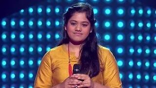 Watch The Voice India - Pragya Patra Performance in Blind Auditions Video