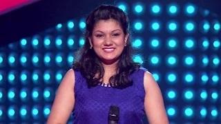 Watch The Voice India - Deepmala Performance in Blind Auditions Video