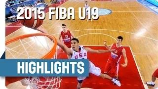 Watch USA v Croatia - Final Game Highlights - 2015 FIBA U19 World Championship Video