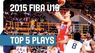 Watch Top 5 Plays (Final Day) - 2015 FIBA U19 World Championship Video