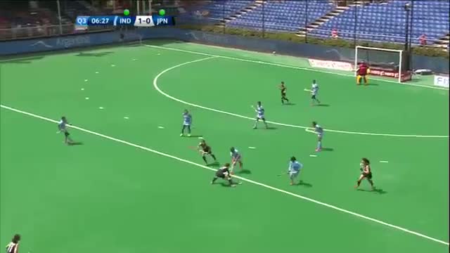 Watch India v Japan Match Highlights - Antwerp Women's HWL 2015 Video