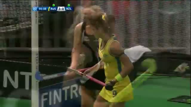 Watch Australia v New Zealand Match Highlights - Antwerp Women's HWL 2015 Video