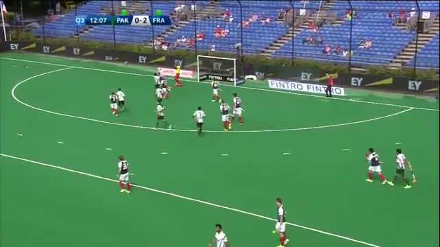 Watch Pakistan v France Match Highlights - Antwerp Men's HWL (2015) Video