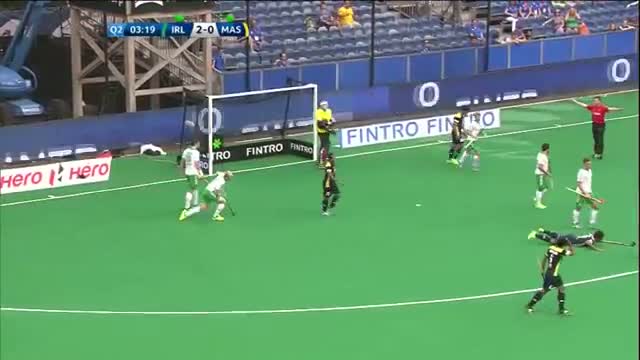 Watch Ireland v Malaysia Match Highlights - Antwerp Men's HWL (2015) Video