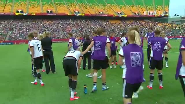 Watch Germany v. England HIGHLIGHTS - FIFA Women's World Cup 2015 Video