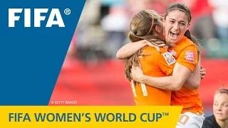 Watch Women's World Cup TOP 10 GOALS: Lieke MARTENS (Netherlands v. New Zealand) Video