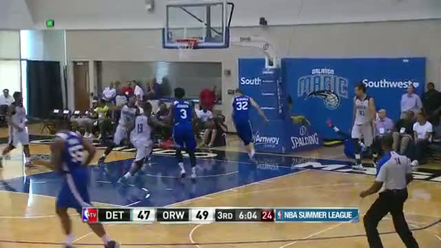 Watch NBA: Stanley Johnson Shines in Detroit Debut Video