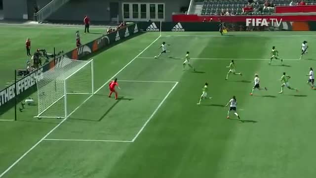 Watch Women's World Cup TOP 10 GOALS: Eugenie LE SOMMER (France v. Mexico) Video
