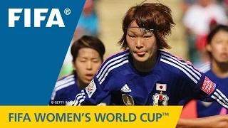Watch Women's World Cup TOP 10 GOALS: Mizuho SAKAGUCHI (Japan v. Netherlands) Video