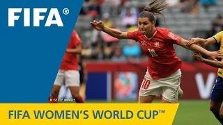 Watch Women's World Cup TOP 10 GOALS: Ramona BACHMANN (Switzerland v. Ecuador) Video