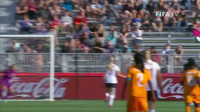 Watch Women's World Cup TOP 10 GOALS: Ange NGUESSAN (CÃƒÂ´te d'Ivoire v. Norway) Video