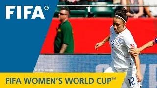 Watch Women's World Cup TOP 10 GOALS: Lucy BRONZE (England v. Norway) Video