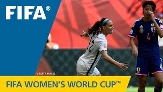 Watch Women's World Cup TOP 10 GOALS: Lauren HOLIDAY (USA v. Japan) Video