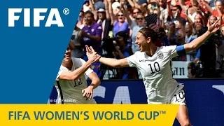 Watch Women's World Cup TOP 10 GOALS: Carli Lloyd (USA v. Japan) Video