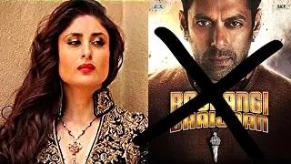 Watch Kareena REFUSED To Promote 'Bajrangi Bhaijaan' | Salman Khan Video