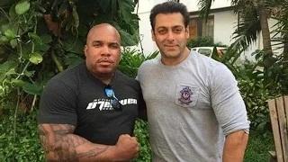 Watch SULTAN Movie | International stuntman Larnell Stovell To Work With Salman Khan Video