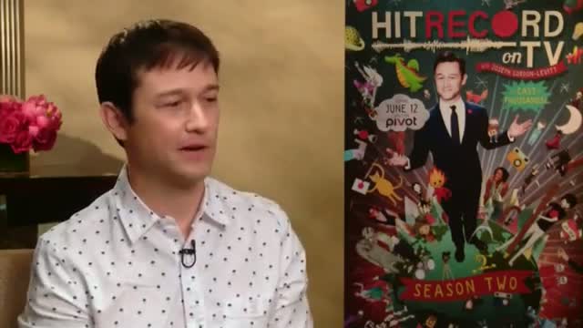 Watch Joseph Gordon-Levitt on 'HitRecord on TV' Video