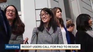 Watch Reddit Users Call for CEO Ellen Pao to Resign Video