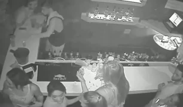 Watch Video shows punch thrown by FSU QB De'Andre Johnson Video