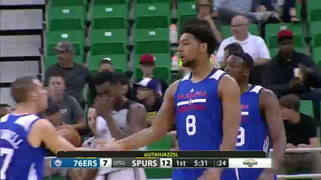 Watch NBA: Jahlil Okafor Scores First NBA Basket! Video