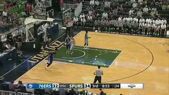 Watch NBA: Jahlil Okafor Has 20 in Sixer's Debut, Fall to Spurs Video