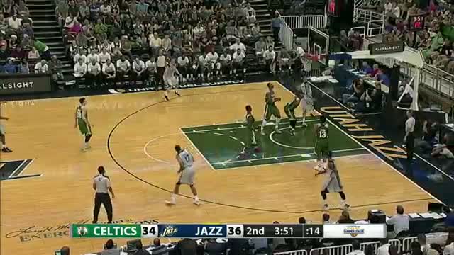 Watch NBA: Utah Jazz's Dante Exum Plays Hero Tonight with Win Video