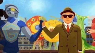 Watch Eiji Tsuburaya Birthday Google Doodle [HD] Video