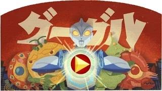 Watch Eiji Tsuburaya's 114th Birthday Doodle - VIDEO Video