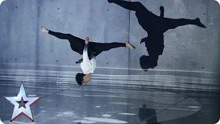 Watch Jonathan Lutwyche is only human | Semi-Final 5 - Britain's Got Talent 2015 Video