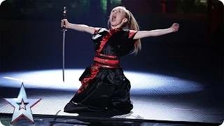 Watch Can Jesse-Jane McParland eliminate the competition? | Semi-Final 5 - Britain's Got Talent 2015 Video