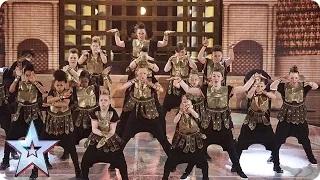 Watch Entity Allstars are on the war path | Grand Final - Britain's Got Talent 2015 Video
