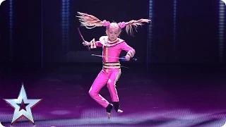 Watch It's not game over yet for Jesse-Jane McParland | Grand Final - Britain's Got Talent 2015 Video
