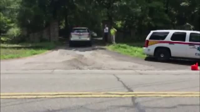 Watch Emergency Crews Respond to Jet Crash in SC Video