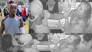 Watch Fla State QB De'Andre Johnson Dropped From The Team After Poundcaking A Female Snow-Goon Video