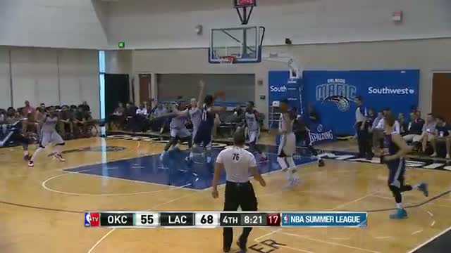 Watch NBA: Windmill to Putback-Dunk Sequence! Video