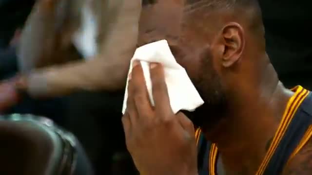 Watch NBA: 2015 NBA Finals: Emotions in Slow Motion Video