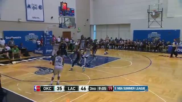 Watch NBA: CJ Wilcox Has the Hot Hand for the Clippers! Video