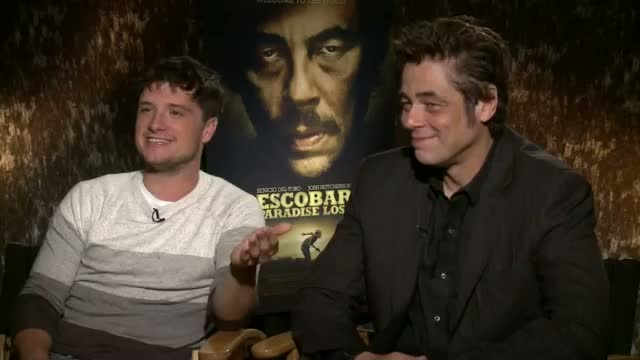 Watch 'Escobar' Stars Fit in Fun While Filming Video